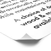 Aangepaste foto's - Verticaal 11 x 16,5 inch Foto Afdruk (Hoek)