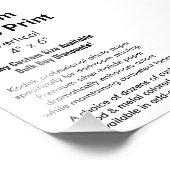 Aangepaste foto's - Verticaal 4 x 6 inch Foto Afdruk (Hoek)