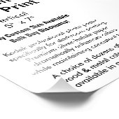 Aangepaste foto's - Verticaal 5 x 7 inch Foto Afdruk (Hoek)