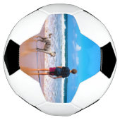 Aangepaste foto's Voetbal Uw ontwerp - met Pet (Gedraaid)