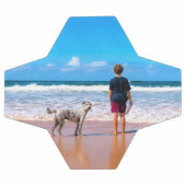 Aangepaste foto's Voetbal Uw ontwerp - met Pet (Enkel)