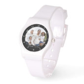 Aangepaste foto's volgen horloge (Hoek)