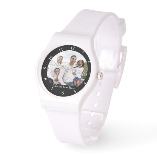 Aangepaste foto's volgen horloge (Hoek)