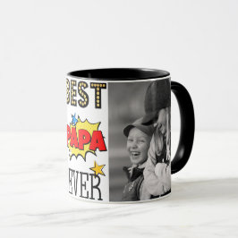 Aangepaste foto's voor beste papieren versie mok