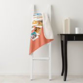 Aangepaste foto's voor foto-inkt van het hart  sherpa deken (In situ)