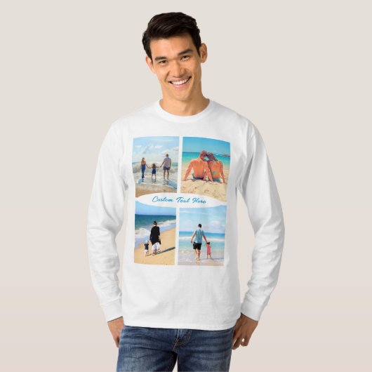 Aangepaste foto's voor het kleuren van T-Shirt je  (Voorkant volledig)