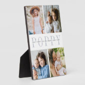 Aangepaste foto's voor kleine kinderen Foto's Coll Fotoplaat (Zijkant)