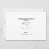 Aangepaste foto's We hebben Script New Home Addres Aankondiging (Achterkant)