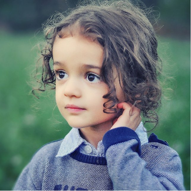 AANGEPASTE FOTOSCULPTUUR STAAND FOTOBEELDJE  (Voorkant)