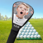 Aangepaste fotoserie Aangepaste 3-Letter-Monogram Golfheadcover<br><div class="desc">Aangepaste foto-golfafdekking met gepersonaliseerd monogram. Pas deze golfkophoezen aan en pas golfaccessoires aan met je favoriete familie, huisdier, hond, kinder foto's en monogrammed initiaal. Geweldig geschenk voor alle golfers, golfliefhebbers. COPYRIGHT © 2020 Judy Burrows, Black Dog Art - Alle rechten voorbehouden. Aangepaste familiefoto Aangepast 3 Letter Monogram Golf Head Hoesje...</div>