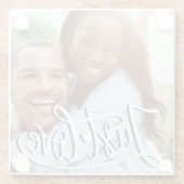 Aangepaste fotoserie glazen onderzetter (Achterkant)