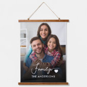 Aangepaste fotoserie hangend wandkleed (Voorkant)