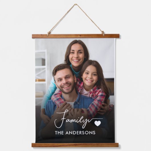Aangepaste fotoserie hangend wandkleed (Voorkant)