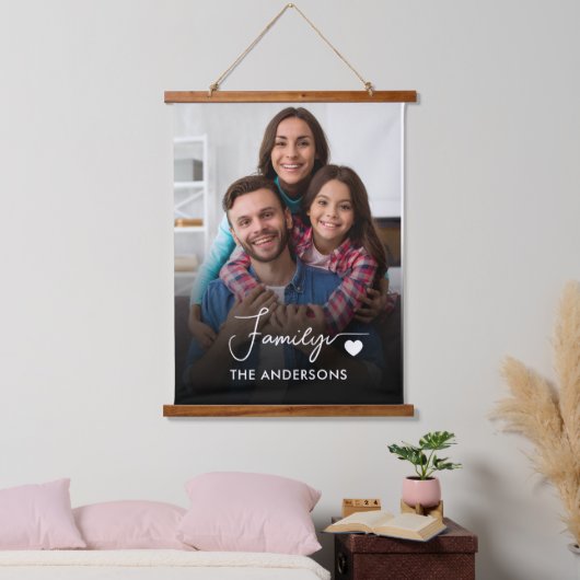 Aangepaste fotoserie hangend wandkleed (Slaapkamer)