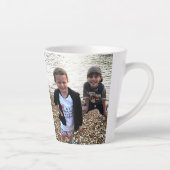 Aangepaste fotoserie Kinder Latte Mok (Rechts)