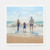 Aangepaste fotoservetten met uw favoriete foto's servet (Voorkant)