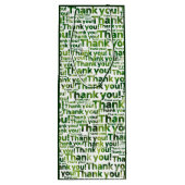 Aangepaste fotoservice Hartelijk dank! Wijn Cadeautas (Achterkant)