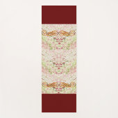 Aangepaste fotosimulatie denkwijze Yoga Mat (Voorkant)