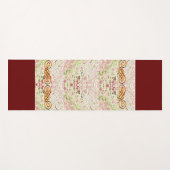 Aangepaste fotosimulatie denkwijze Yoga Mat (Voorkant (horizontaal))