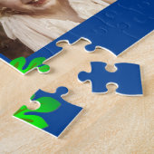 Aangepaste fotosjablonen Kinder Legpuzzel (Zijkant)