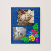 Aangepaste fotosjablonen Kinder Legpuzzel (Verticaal)