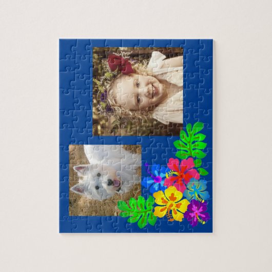 Aangepaste fotosjablonen Kinder Legpuzzel (Verticaal)