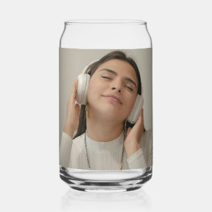 Aangepaste Fotosjabloon Blikvorm Glas