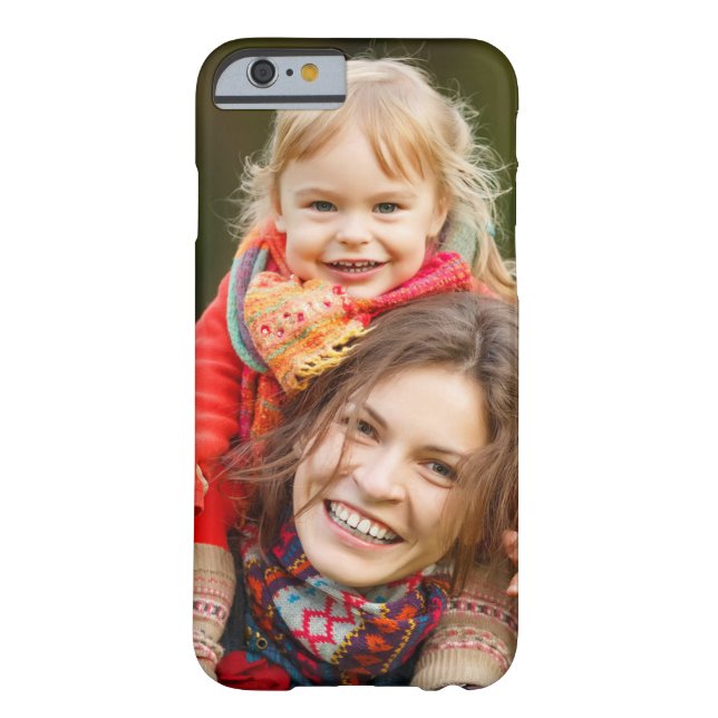 Aangepaste fotosjabloon Case-Mate iPhone case (Achterkant)