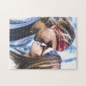 Aangepaste fotosjabloon Couponfamilie Legpuzzel (Horizontaal)