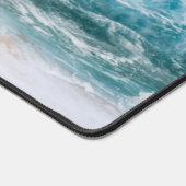 Aangepaste fotosjabloon Gepersonaliseerd Modern Ee Bureaumat (Hoek)