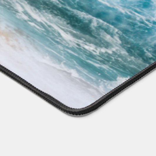 Aangepaste fotosjabloon Gepersonaliseerd Modern Ee Bureaumat (Hoek)