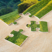 Aangepaste fotosjabloon legpuzzel (Zijkant)