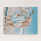 Aangepaste fotosjabloon legpuzzel (Horizontaal)