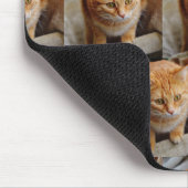 Aangepaste fotosjabloon voor Collage Pet Familie Muismat (Hoek)