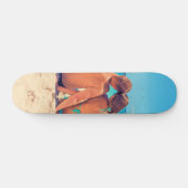 Aangepaste fotoskateboard met je favoriete foto's persoonlijk skateboard (Horizontaal)