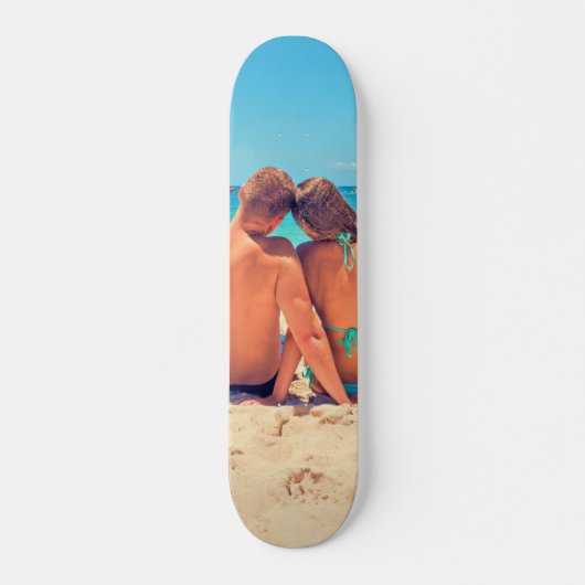 Aangepaste fotoskateboard met je favoriete foto's persoonlijk skateboard (Voorkant)