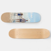 Aangepaste fotoskateboard Uw ontwerp - met DAD Persoonlijk Skateboard (Horizontaal)