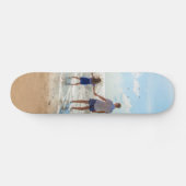 Aangepaste fotoskateboard Uw ontwerp - met DAD Persoonlijk Skateboard (Horizontaal)