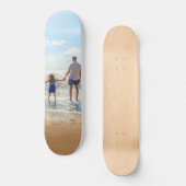 Aangepaste fotoskateboard Uw ontwerp - met DAD Persoonlijk Skateboard (Voorkant)