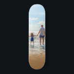 Aangepaste fotoskateboard Uw ontwerp - met DAD Persoonlijk Skateboard<br><div class="desc">Aangepaste foto - Uniek uw eigen ontwerp - Gepersonaliseerde familie / vrienden of persoonlijke cadeautjes - Voeg uw foto/tekst toe - Resize en beweeg elementen met aanpassingsgereedschap!</div>