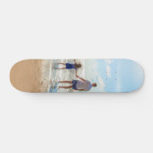 Aangepaste fotoskateboard Uw ontwerp - met DAD Persoonlijk Skateboard (Horizontaal)