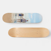 Aangepaste fotoskateboard Uw ontwerp - met DAD Persoonlijk Skateboard (Horizontaal)