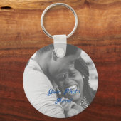 Aangepaste Fotosleutelhanger Sleutelhanger (Voorkant)