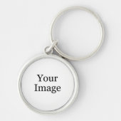 Aangepaste Fotosleutelhanger Sleutelhanger (Voorkant)
