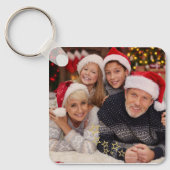 Aangepaste Fotosleutelhangers, Aangepaste Dubbelzi Sleutelhanger (Voorkant)