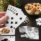 Aangepaste fotospeelkaarten - personaliseren speelkaarten (Insitu)