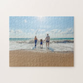 Aangepaste Fotospel Puzzel (Horizontaal)