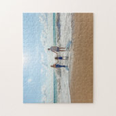 Aangepaste Fotospel Puzzel (Verticaal)