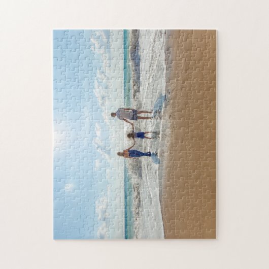 Aangepaste Fotospel Puzzel (Verticaal)