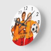 Aangepaste fotosportploeg ronde klok (Hoek)